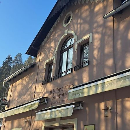 Penzion A Restaurace U Baby Subrovy Hotel Kokorin Екстериор снимка