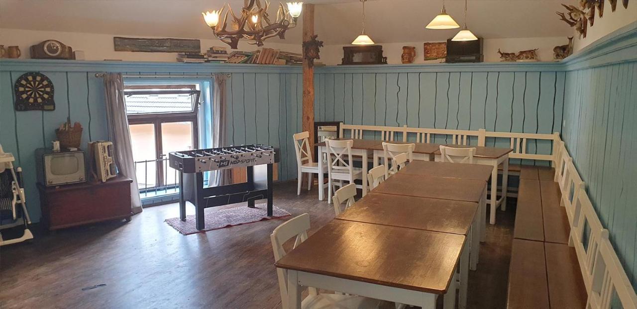 Penzion A Restaurace U Baby Subrovy Hotel Kokorin Екстериор снимка