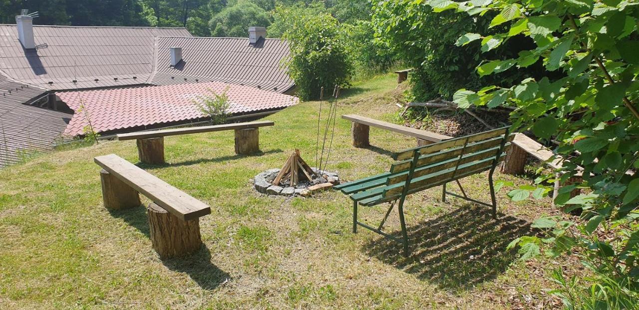 Penzion A Restaurace U Baby Subrovy Hotel Kokorin Екстериор снимка