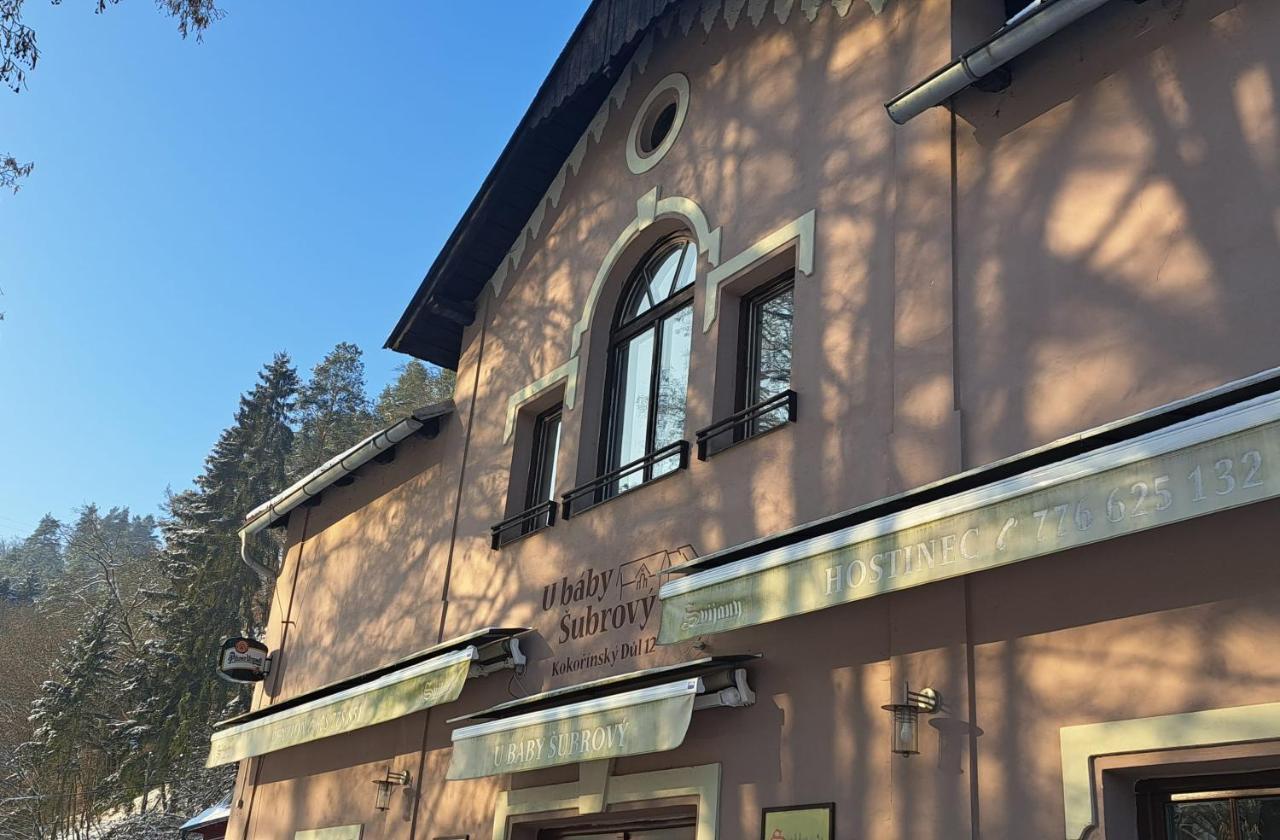 Penzion A Restaurace U Baby Subrovy Hotel Kokorin Екстериор снимка